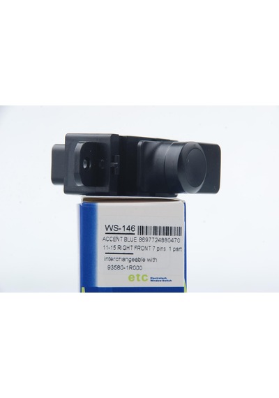 Electrotech Ön Sağ Cam Açma Düğmesi Hyundai Accent Blue 2011- Uyumlu 935801r000