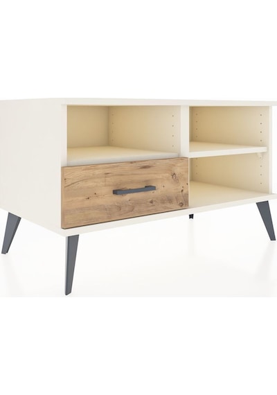 Hyperion Şifonyer 2 Raflı Tek Çekmeceli 88x44x48 Aytaşı-aytaşı/çam Aytaşı/çam Hyperion Şifonyer 2 Raflı Tek Çekmeceli 88x44x48 Aytaşı-aytaşı/çam Aytaşı/çam
