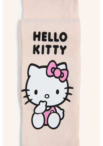 Defacto Hello Kitty Baskılı Külotlu Çorap Kız Çocuk I4664a8nspn1 Pembe-pn1