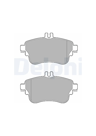 Mercedes A180 W176 On Fren Balatasi 2012-2018 Delphı Lp2442
