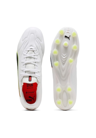 Puma Kıng 20 Match Fg/ag Unısex Krampon 108465 01 Beyaz