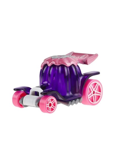 Hot Wheels Sweet Rides Dessert Drifter Gelee De Derapage Jjj25 Mor - Pembe