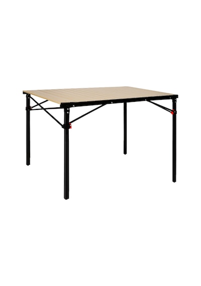 Kingcamp Slate Xl Alüminyum Katlanır Kamp Masası Wood Siyah