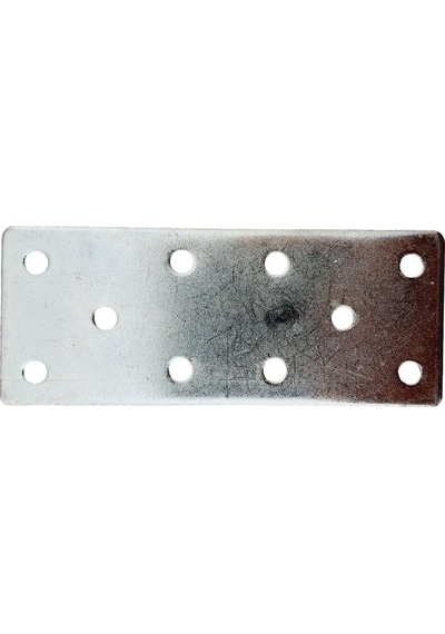 Metal Düz Gönye No: 10 Ölçüleri 2x40x100 10 Adet