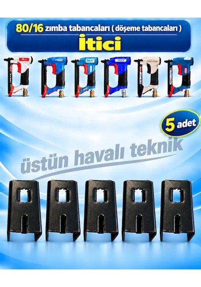 Bea Tipi 80/16 Zımba Tabancaları Iticisi - 5 Adet