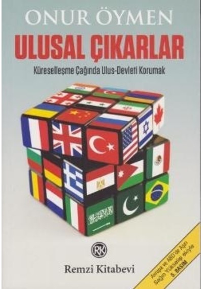 Ulusal Çıkarlar - Onur Öymen - Remzi Kitabevi