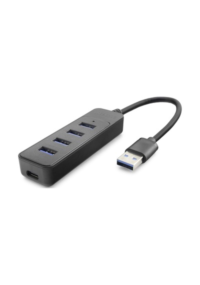 Usb 3.0 Hub 4 Port - Siyah Hdx7046
