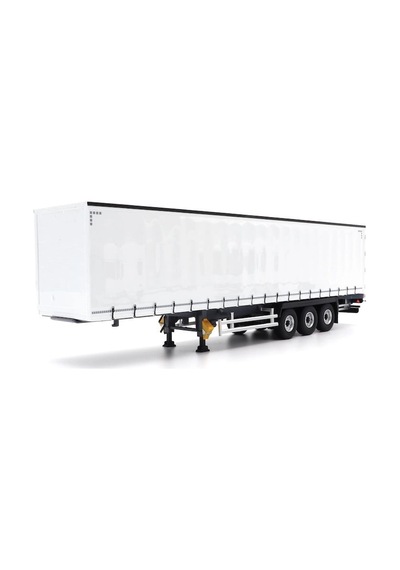 1/43 Eligor Tenteli Dorse - Trailer Beyaz