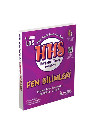 8.sınıf Fen Bilimleri Haftalık Hasat Soruları Hhs