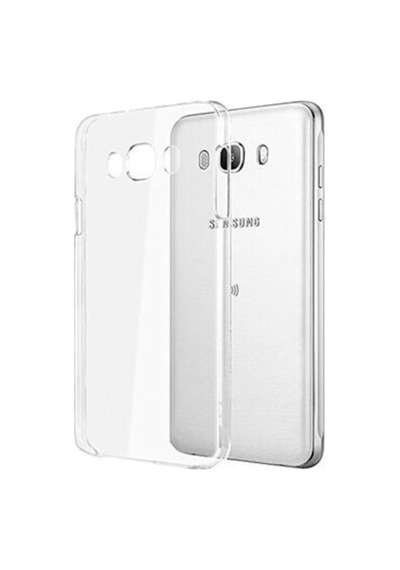 Samsung Galaxy Uyumlu J7 2016 Ultra Ince Süper Silikon Kılıf Col106214-şeffaf