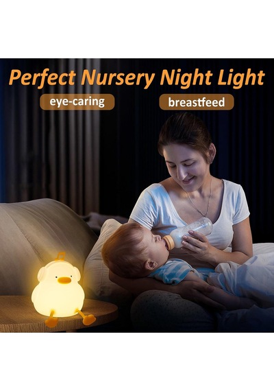 Ördek Gece Lambası, Kulaklıklı Sevimli Ördek Lambası, Yatak Odası İçin Mükemmel Silikon Gece Lambası, Kısılabilir Zamanlayıcılı Müzik Dekoru, Şarj Edilebilir, Bebekler, Kız Çocukları İçin Doğum Günü Altın - Çok Renkli Ördek Gece Lambası, Kulaklıklı Sevimli Ördek Lambası, Yatak Odası İçin Mükemmel Silikon Gece Lambası, Kısılabilir Zamanlayıcılı Müzik Dekoru, Şarj Edilebilir, Bebekler, Kız Çocukları İçin Doğum Günü Altın - Çok Renkli