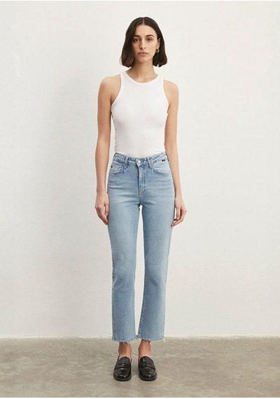 Mavi Kadın New York Bleach Classic Denim 101441-86391 Mavi