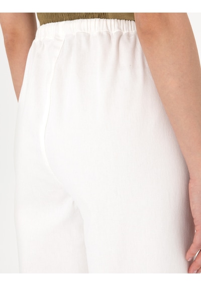 Pierre Cardin Kadın Beyaz Pantolon Kanvas-chino 50313136-vr013 Beyaz