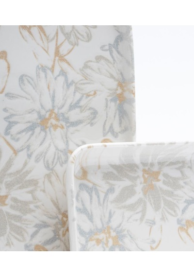 Maxx Doria Vega Lilium 6 Kişilik 24 Parça Kahvaltı Takımı Pa2142 Renkli