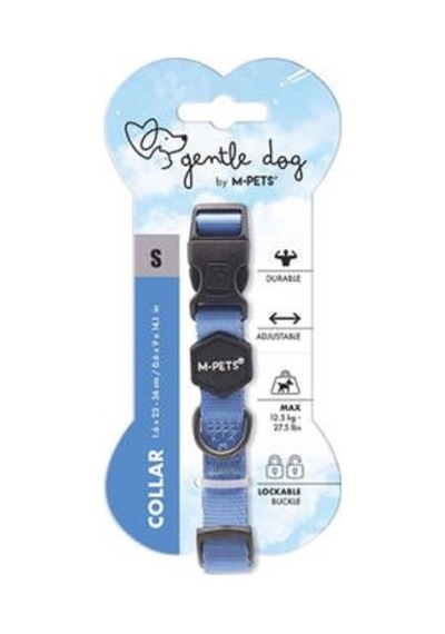 Köpek Boyun Tasması Mavi Small 23-36 Cm