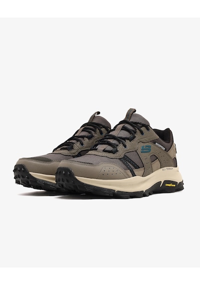 Skechers Equalizer 5.0 Trail Tumbler Ridge 237789 Dktp Erkek Waterproof Bej Outdoor Ayakkabı Koyu Kahverengi Skechers Equalizer 5.0 Trail Tumbler Ridge 237789 Dktp Erkek Waterproof Bej Outdoor Ayakkabı Koyu Kahverengi