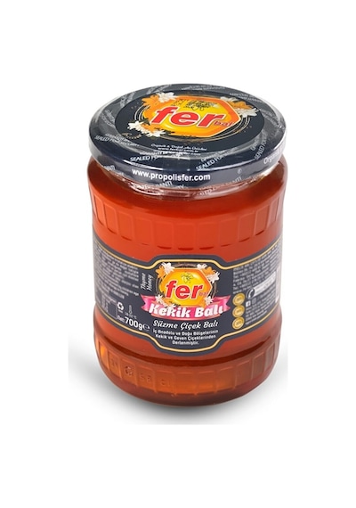Fer Kekik Süzme Çiçek Balı 700 G