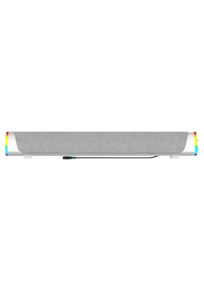 Lecoo Ds101 Kablolu 6w Rgb Aydınlatmalı Tv Soundbar Hoparlör Beyaz