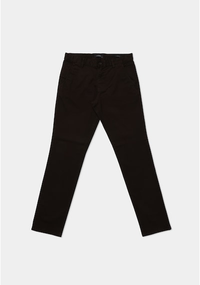 Colin's Colins Slim Fit Orta Bel Düz Paça Erkek Kahverengi Pantolon Cl1049749 Q1.v2 Brw Kahverengi