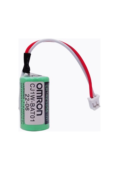 Omron Cr14250 Cj1w-bat01 3v Lityum Cnc Pili