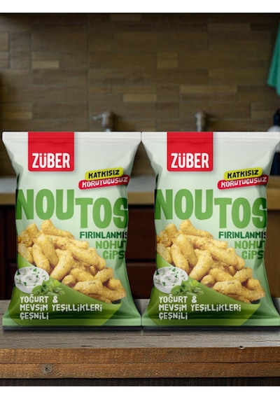 Yoğurt&mevsim Yeş. Nohut Cips 55 G X 2 Adet