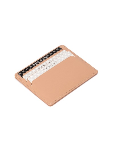 Tergan Pudra Deri Unisex Kredi Kartlık 01050X83
