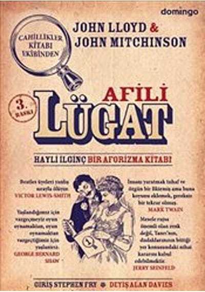 Afili Lügat - John Mitchinson -  John Lloyd - Domingo Yayınevi