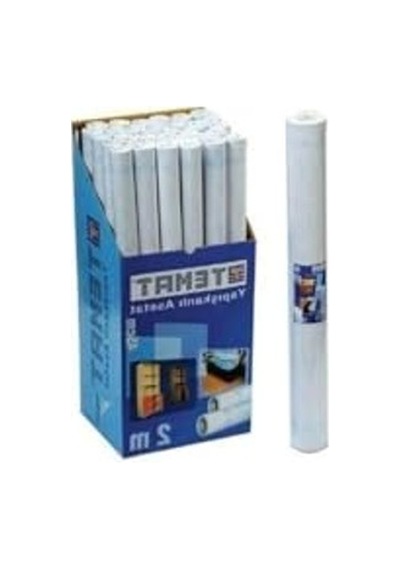 45 Cm X 10 M Şeffaf Yapışkanlı Asetat, Çok Amaçlı Kullanım 1