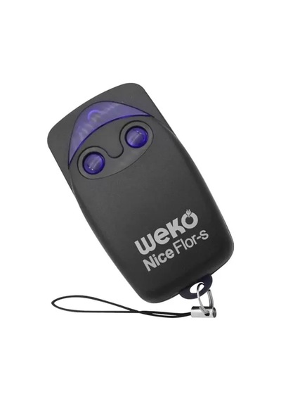Sh Weko Nice Flo2r-s 2 Kanallı 433,92 Mhz Garaj Kumandası Wk-14872 Najmaddin