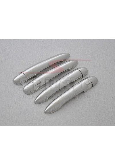 S-Dizayn Renault Scenic 2 Krom Kapı Kolu 4 Kapı   2003-2009