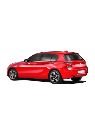 Bmw 1 Serisi F20 Krom Cam Çıtası 4 Parça 2011-2019