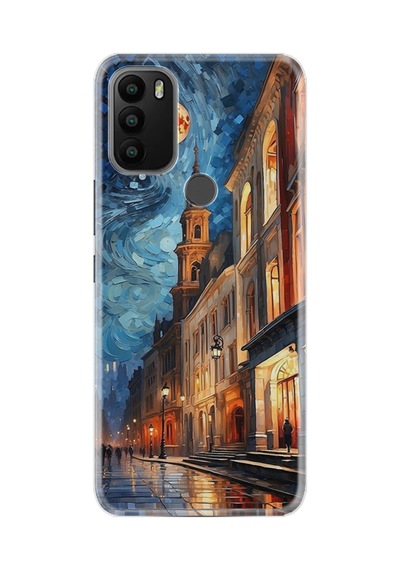 General Mobile Gm 21 Plus Kılıf Boutique Baskılı Resimli Resim Pcode -083