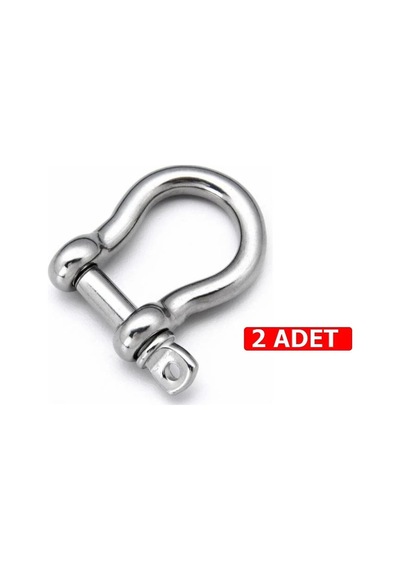 Sealux Marine Zincir Kilidi Omega 10mm 304 Cr-nı 2 Adet
