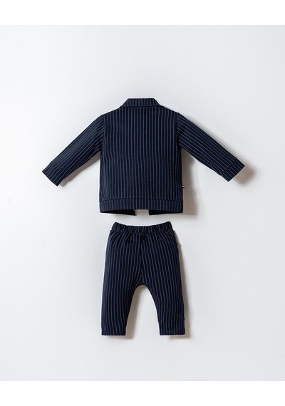U.S. Polo Assn. U.s. Polo Assn Erkek Bebek 3 Lü Takım Lacivert-2290 Lacivert