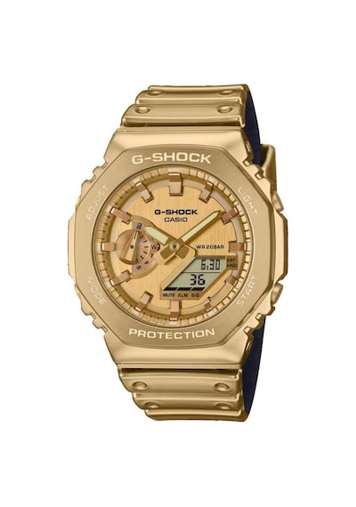 Casio G-shock Gm-2100ymg-9a9dr Erkek Kol Saati Altın