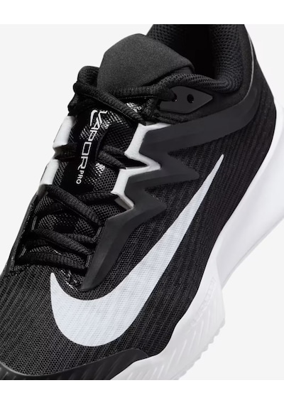 Nike Hq6030-001 Vapor Pro 3 Toprak Kort Kadın Tenis Ayakkabısı Siyah