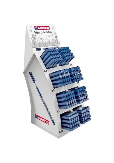 Edding Teknik Çizim Kalemi 160 Lı Dısplay Ed1880