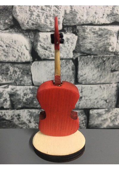 Minyatür Keman Masa Üstü Enstrüman