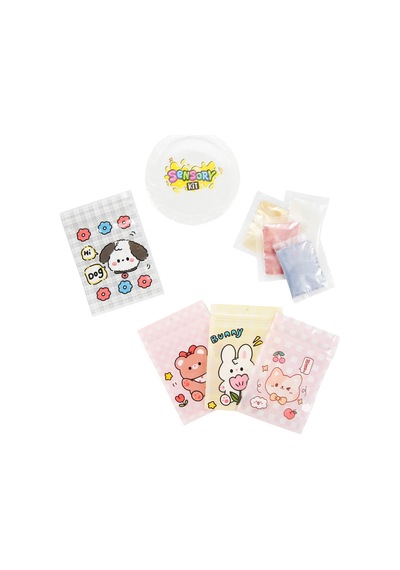 4in1 Dıy Squishy Yapım Seti - Kendin Yap Eğlenceli Sünger Figür Ve Hobi Oyuncak Seti