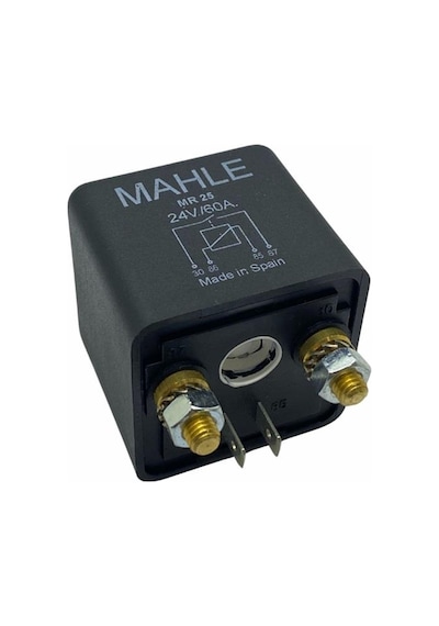 Mahle 24v Röle 60 A Büyük Tip