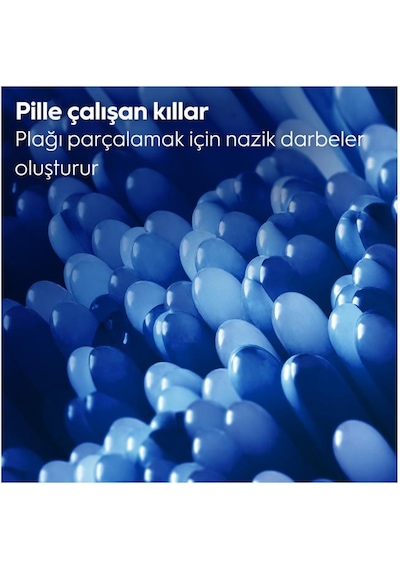 Oral-b Pro-3dwhite Pulsar Beyazlık Pilli Diş Fırçası