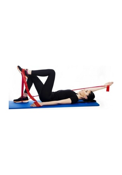 Theraband Clx 11 Loops Individual-Mavi / Ekstra Ağır Mavi