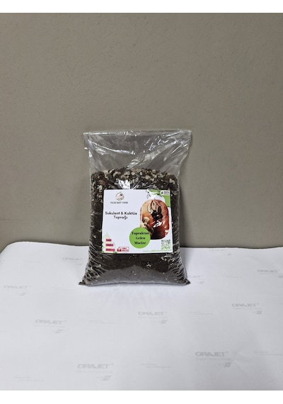 Sukulent % Kaktüs Toprağı 5 Lt