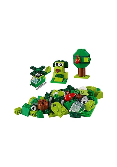 LEGO® Classic 11007 Yaratıcı Yeşil Tuğlalar 60 Parça