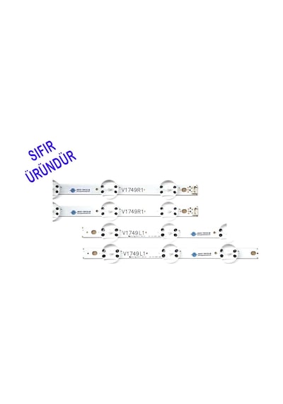 Lg 49Uj651V 49Uj701V  Led Bar Panel Ledleri Takımı 49" V1