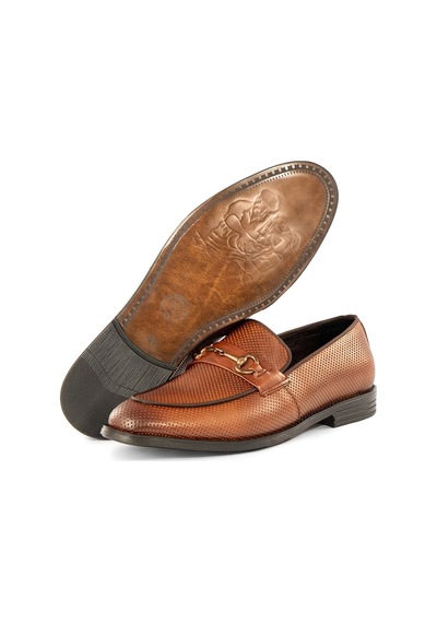 Ancora Hakiki Deri Erkek Klasik Ayakkabı, Loafer Klasik Ayakkabı, Makosen Ayakkabı