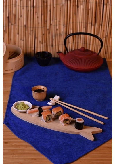 4 Adet Bambum Suki Set 8 Parça B1578 Çok Renkli