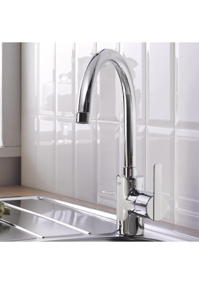 Grohe Feel Tek Kumandalı Eviye Bataryası 32670000