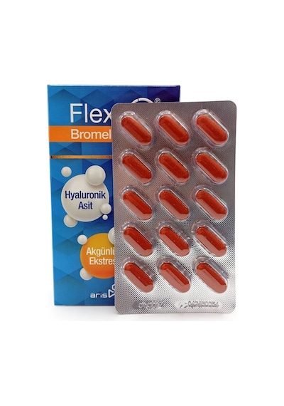 Flexar Bromelain 30 Tablet 3 Adet