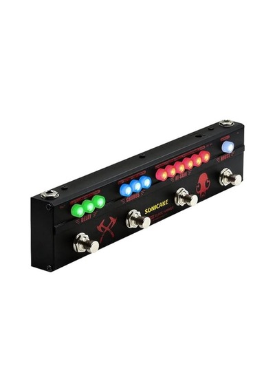Black Hammer Sonicbar Guitar Effect Pedal Combo Pedal Kombo